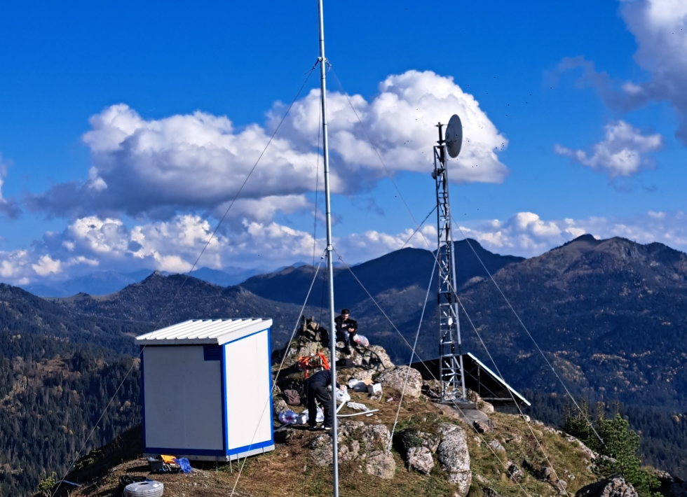 Abastumani–Borjomi Forest Fire Detection Deployment